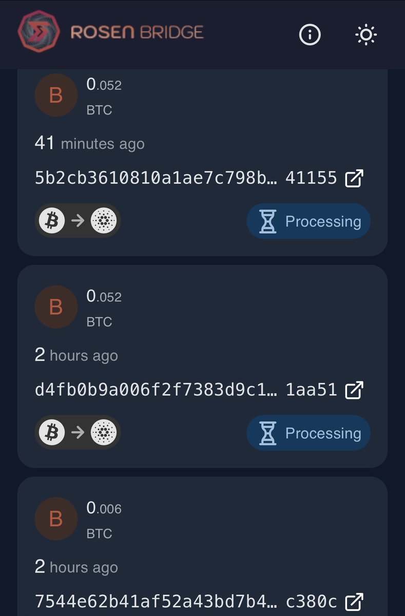 Bitcoin 🤝 Cardano UTXBros