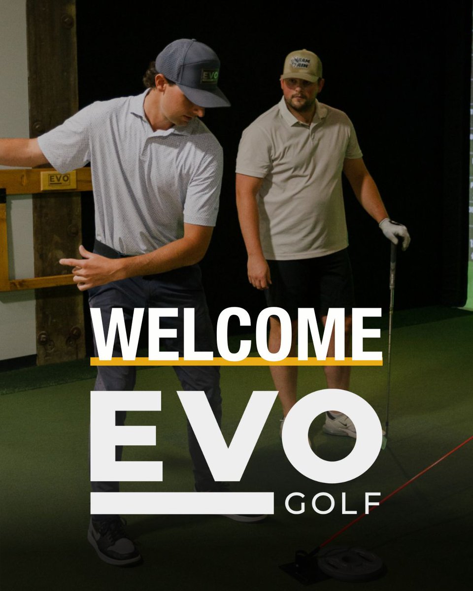 golf_manitoba's tweet photo. Big welcome to EVO Golf! 🙌 Our newest off-course member facility with bays, putting area, pro instruction &amp; chill vibes lounge. 

Read More: https://t.co/SRDnYelK6s https://t.co/pDSgWmfmwj