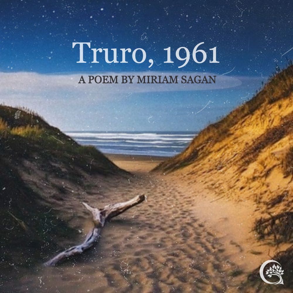 MGLiterary's tweet photo. "A canal cut to create / peninsula, a bridge suspended / above salt water, mystic and bitter."
Read "Truro, 1961" by Miriam Sagan: https://t.co/2v9ZnDmiSk
#PoetryCommunity #WritingCommunity #ReadingCommunity #5amWritersClub #LitMag #OpenForSubmissions #WriterSky https://t.co/HphWGRVs0u