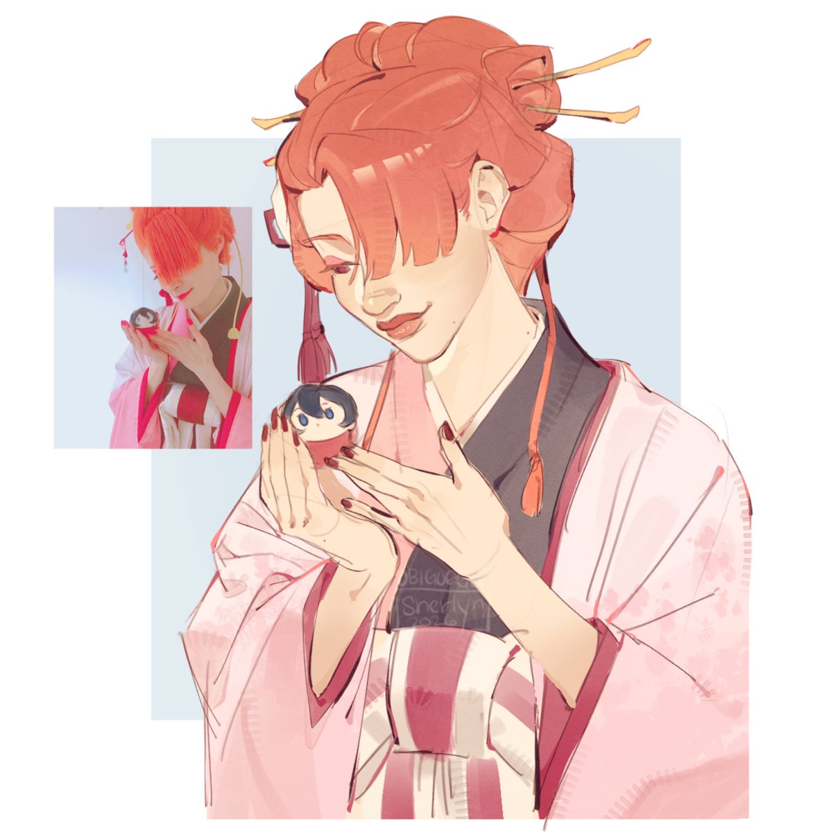 gumgoggles's tweet photo. stageplay actor redraws ❤️
#bsd https://t.co/EzzWuYY7k4