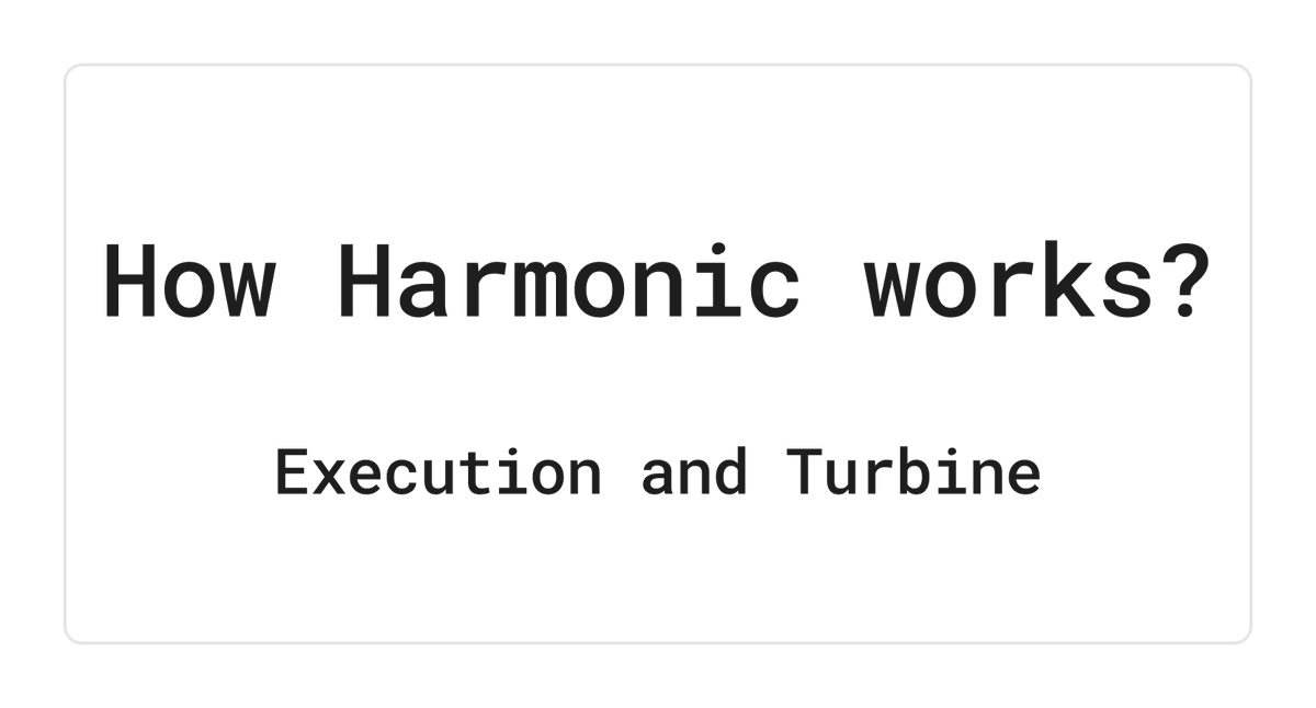 libsvm's tweet photo. Lets address the most confusing component of how Harmonic validators build blocks and key differenced with other validators! https://t.co/PG9ULJBpvb