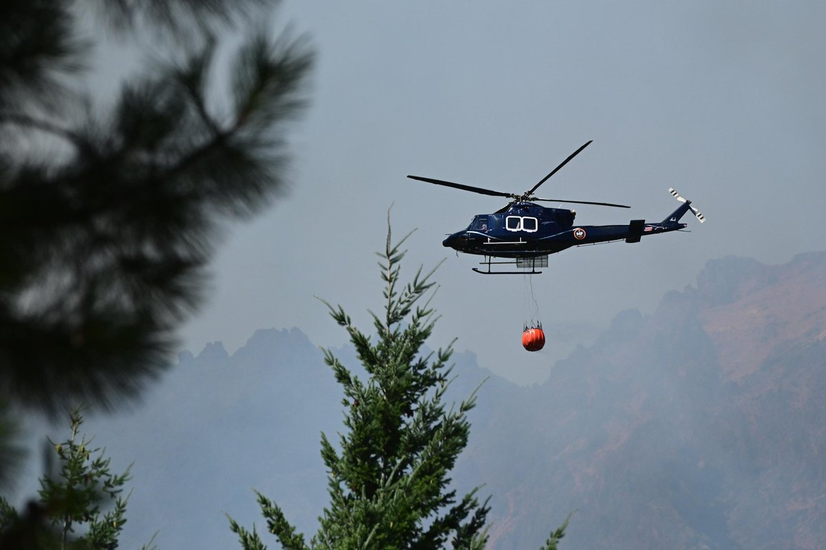 ESTADO DE LOS INCENDIOS EN LA CORDILLERA

Operativo aéreo y terrestre: están operando 5 aviones hidrantes, 1 helicóptero y 1 avión de refuerzo, junto a más de 180 combatientes, 100 personas abocadas a tareas de logística, bomberos voluntarios de toda la provincia y equipos de