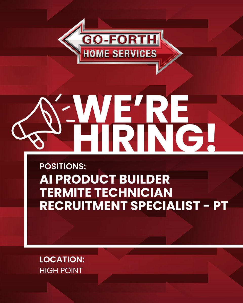 Go-Forth Pest Control tweet media