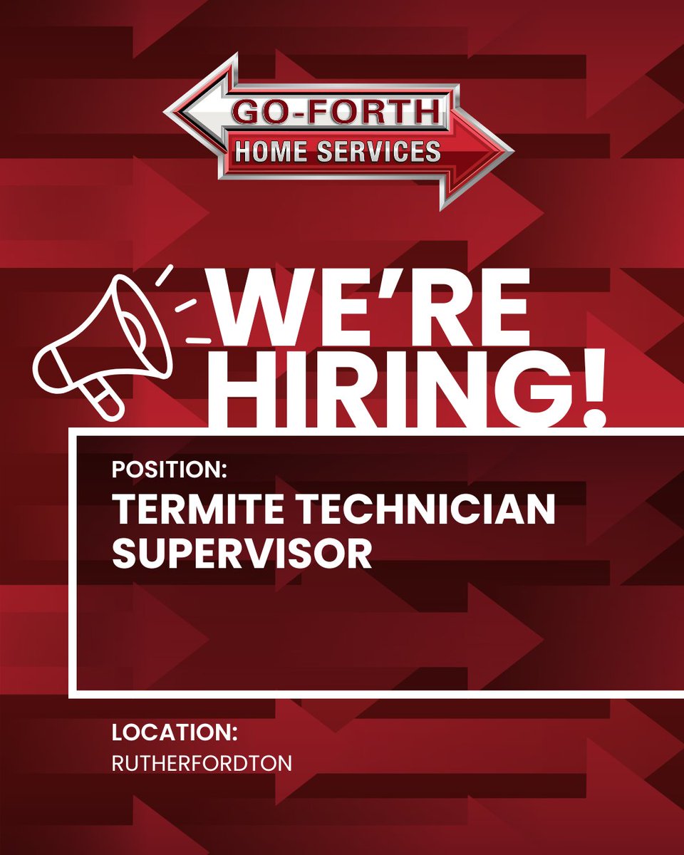 Go-Forth Pest Control tweet media