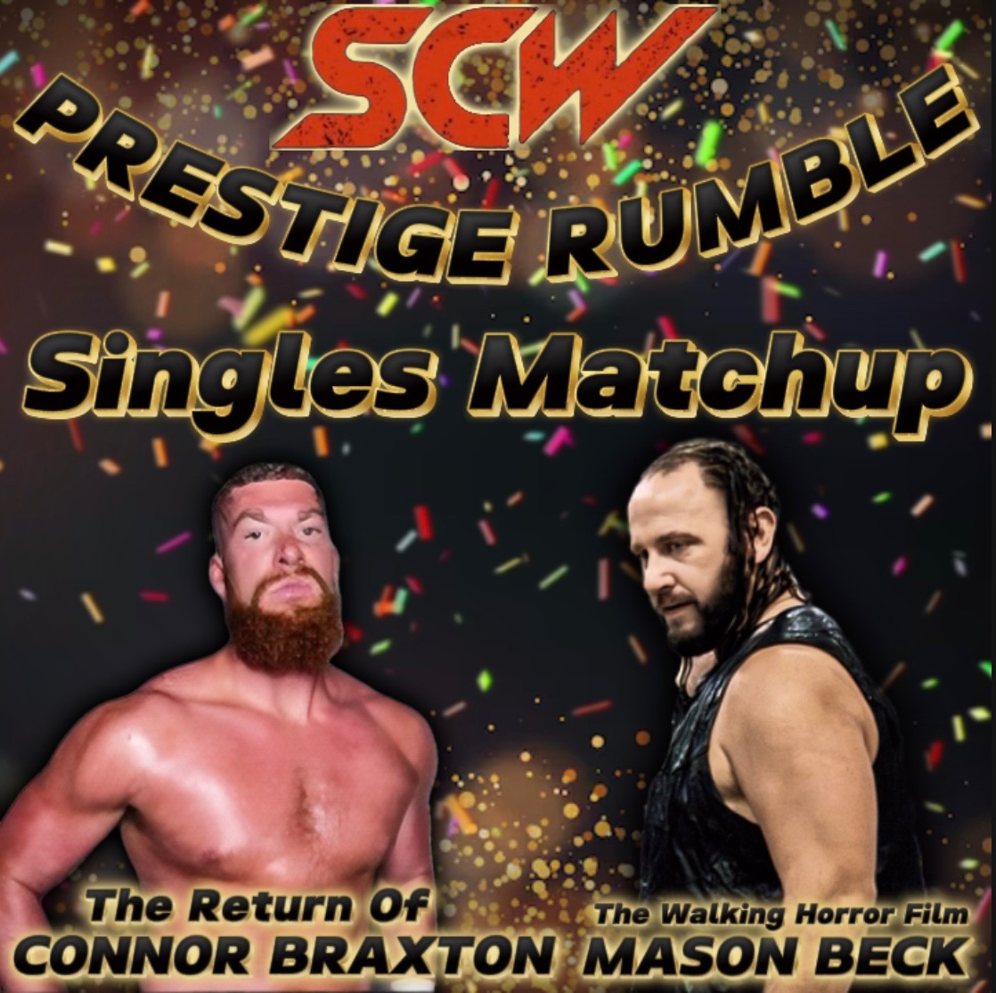 SCWPro's tweet image. IT'S PRESTIGE RUMBLE WEEK!

This Saturday, join us at the BGCC for one of the most exciting events of the year! 👀

Let's kick off 2026 with a packed house!

🔹 6pm start
🔹 Tickets just $10

DO NOT MISS THIS ONE!