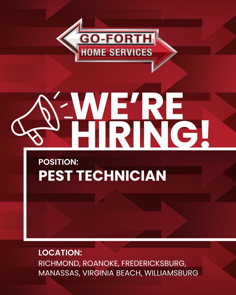 Go-Forth Pest Control tweet media