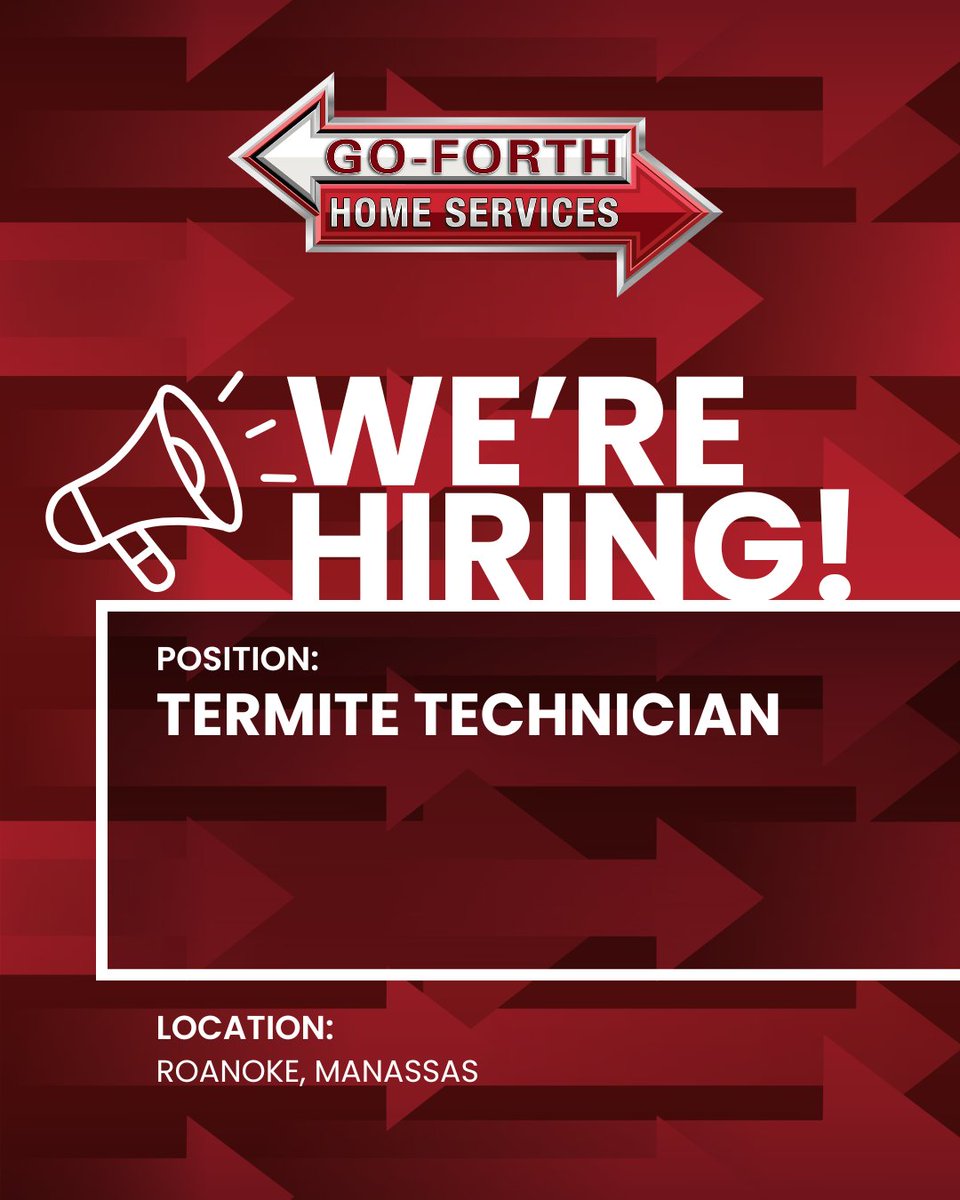 Go-Forth Pest Control tweet media