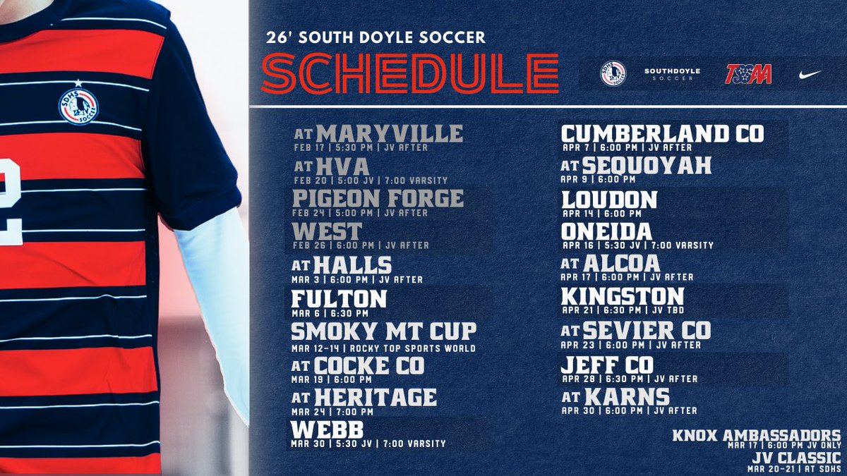 The 2026 Schedule is here! #GoKeez