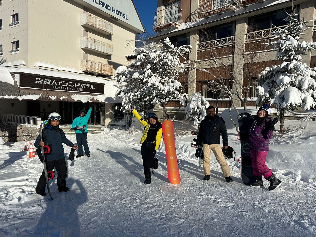 Tokyo Snow Club tweet media