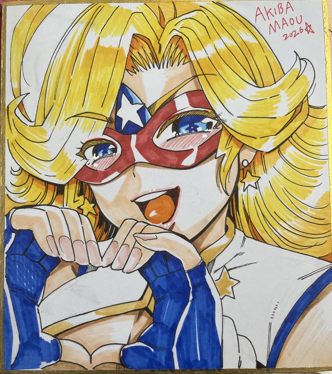 吉田@C107 30日東6コ59b『仮面アメリカJP合同6』 (@roikfbuwgc254