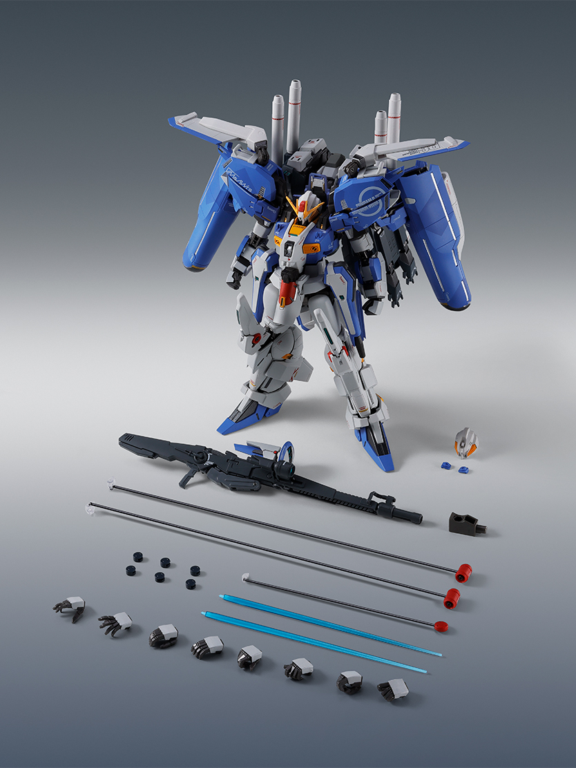 figsoku_r's tweet image. 【ガンダムセンチネル】METAL ROBOT魂(Ka signature)「Ex-Sガンダム[Re:Coordinate]」

・商品情報公開【明日予約開始】

A.L.I.C.E.システム発動時の赤い目の状態の頭部も付属
figsoku.net/blog-entry-489…
#バンダイ #ガンダムセンチネル #METAL_ROBOT魂