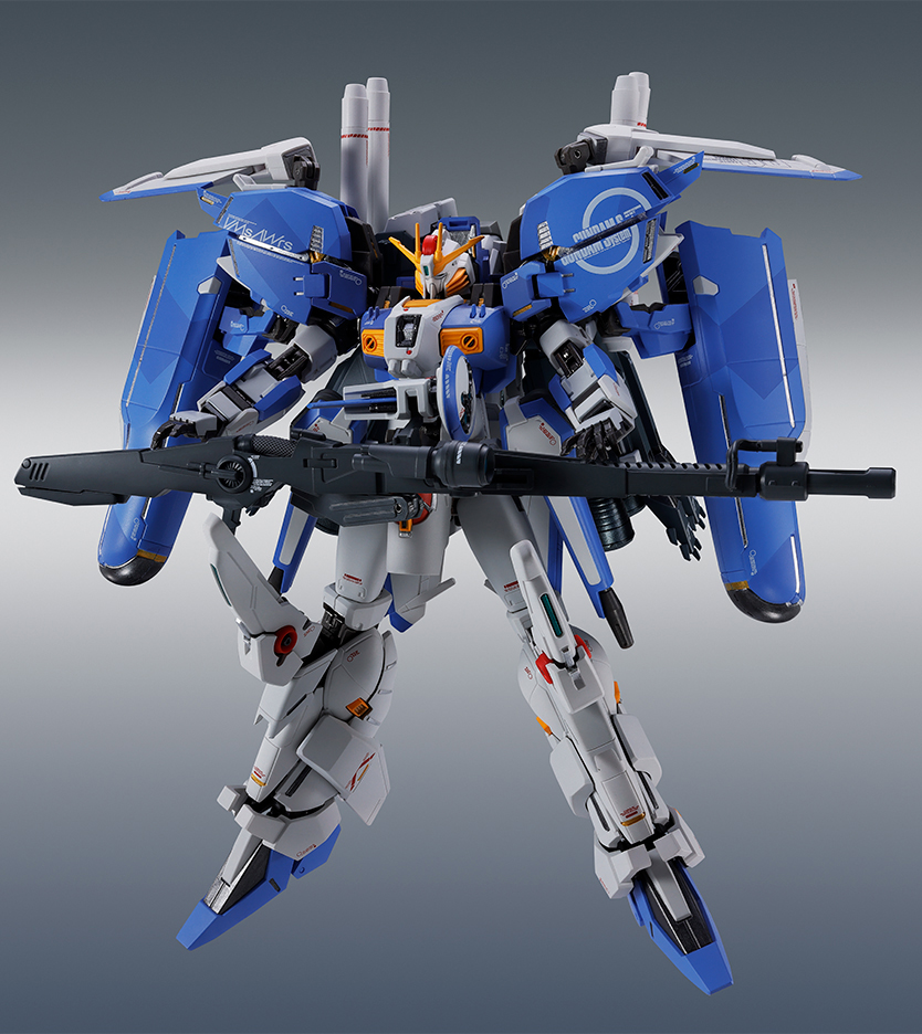 figsoku_r's tweet image. 【ガンダムセンチネル】METAL ROBOT魂(Ka signature)「Ex-Sガンダム[Re:Coordinate]」

・商品情報公開【明日予約開始】

A.L.I.C.E.システム発動時の赤い目の状態の頭部も付属
figsoku.net/blog-entry-489…
#バンダイ #ガンダムセンチネル #METAL_ROBOT魂