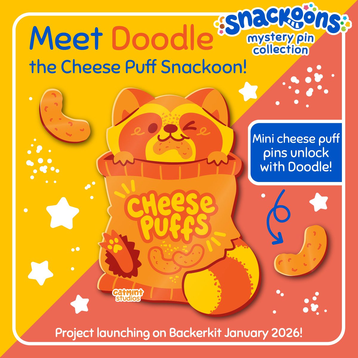Meet Doodle! ✨🧀