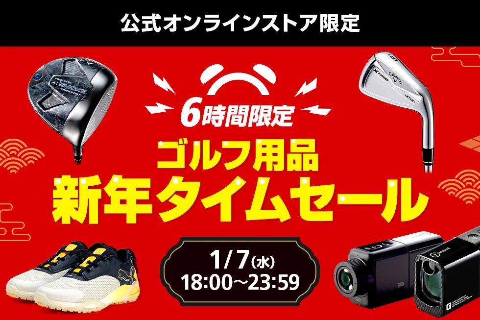 定価45万円 市場調査済み 神コスパゴルフセット 10年使えます！ ⏰6時間限定タイムセール⏰ 本日1/7(水)18:00〜23:59開催🎉 公式