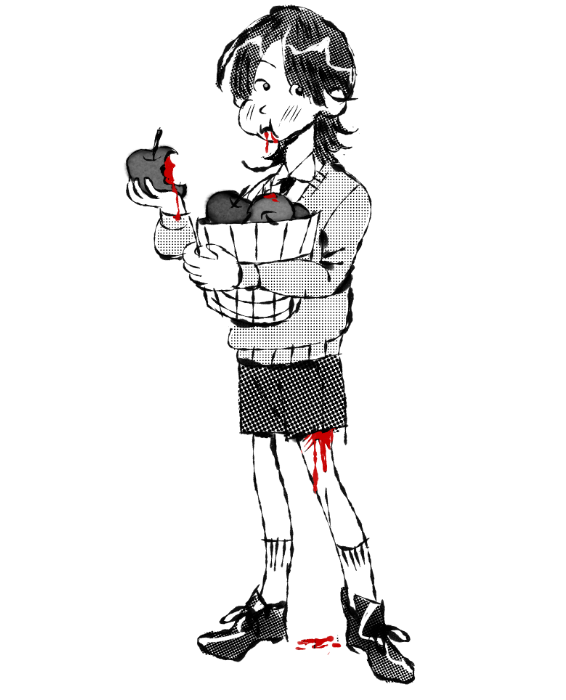 strawbebbyb's tweet image. chud son 🍎