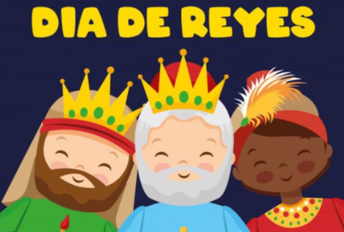 elplebevlogs's tweet photo. FELIZ  DÍA DE LOS REYES MAGOS. https://t.co/A64DeRzFo5