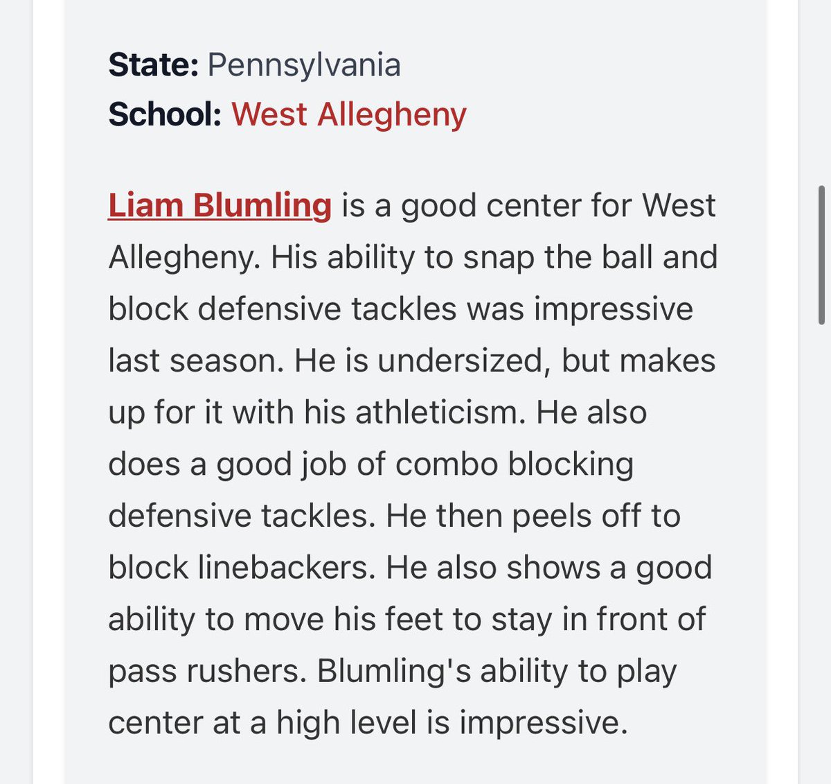 Liam Blumling tweet media