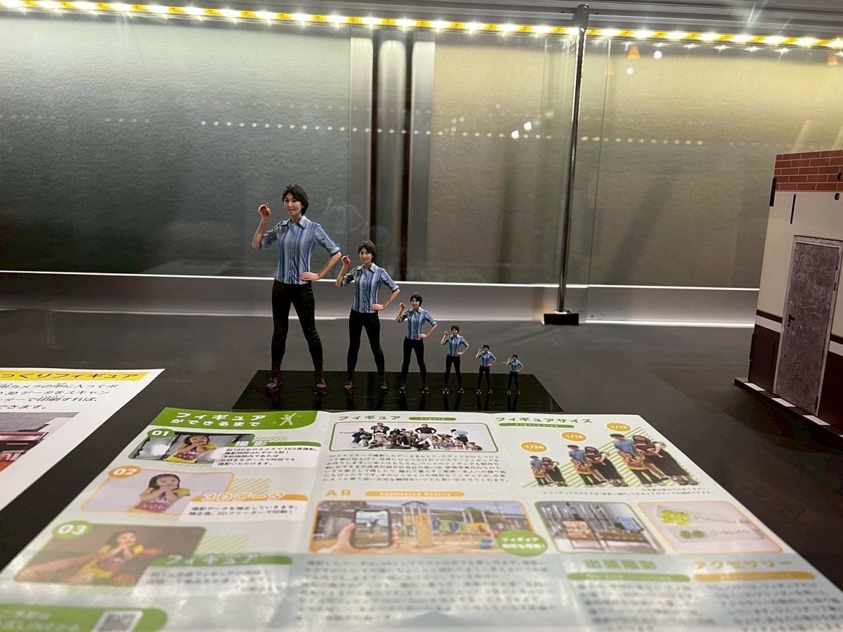 piglion_toyota's tweet photo. 山梨県立科学館 (@science_ypsc)で開催中の「ちいさな世界で大発見！ミニチュアサイエンス」に展示のご協力をさせていただいております✨
3Dプリントフィギュアができるまでのパネルとフィギュアが展示されています。1月12日（月・祝）までの開催。ぜひ足をお運びください。
https://t.co/vpfKcV9FVt https://t.co/WQDH8qLABo