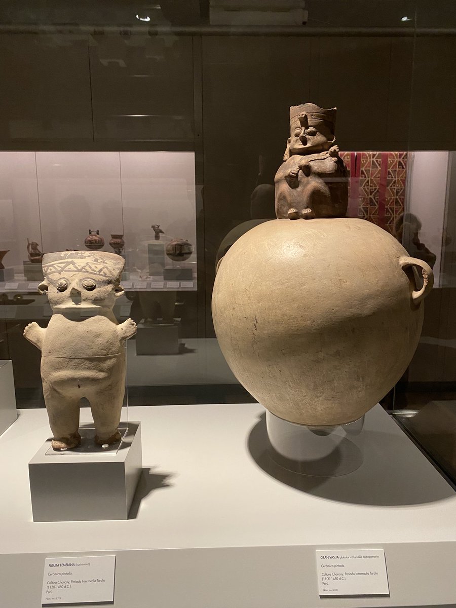 インカ帝国より前のペルー・チャンカイ文化のユーモラスな造形の壺類