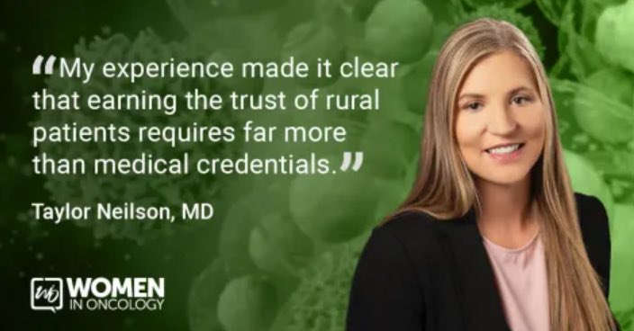 fumikochino's tweet photo. "In a large &amp; rapidly evolving medical environment, [rural] trust remains critical for patient care. Barriers to access are compounded by inadequate trust in physicians or the health care system, further jeopardizing outcomes."

Proud of @MDAndersonNews T32👩🏼‍⚕️ Dr @Taylor_Neilson_ https://t.co/Mxjwdpumhx