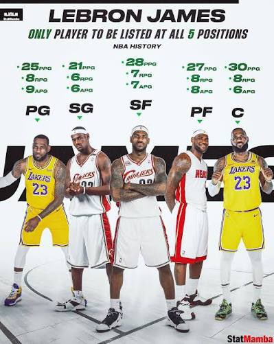 This still blows my mind to this day. LeBron’s on another level 🐐