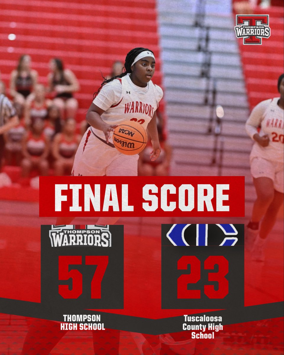 ThompsonWbb's tweet photo. First area W in the books! We were led by Chris Chism with 17 points followed by Braelyn Castille who had a double double with 11 points and 12 rebounds and Kayla Russell added 11 points! https://t.co/WSE4BM6Wrj