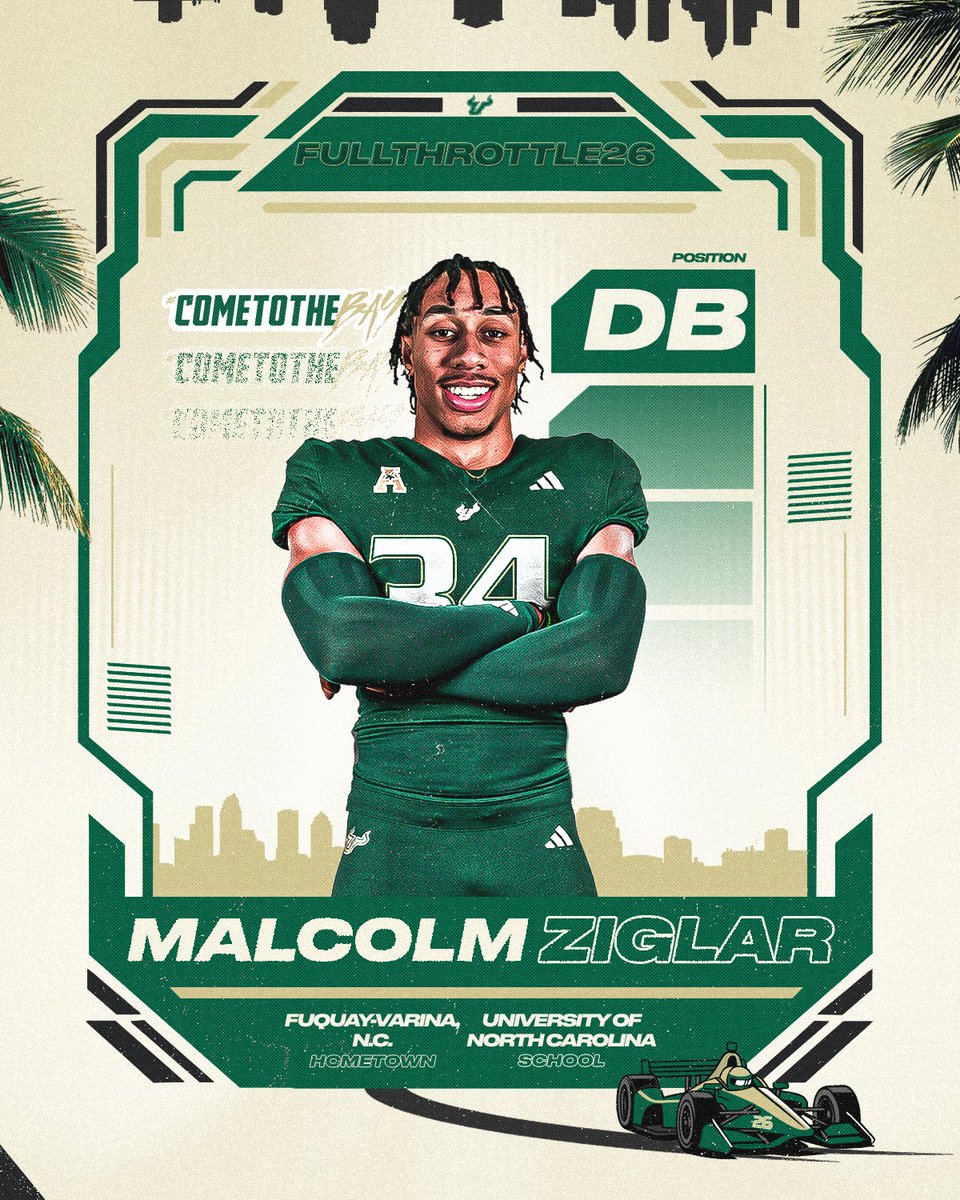 USF Football tweet media