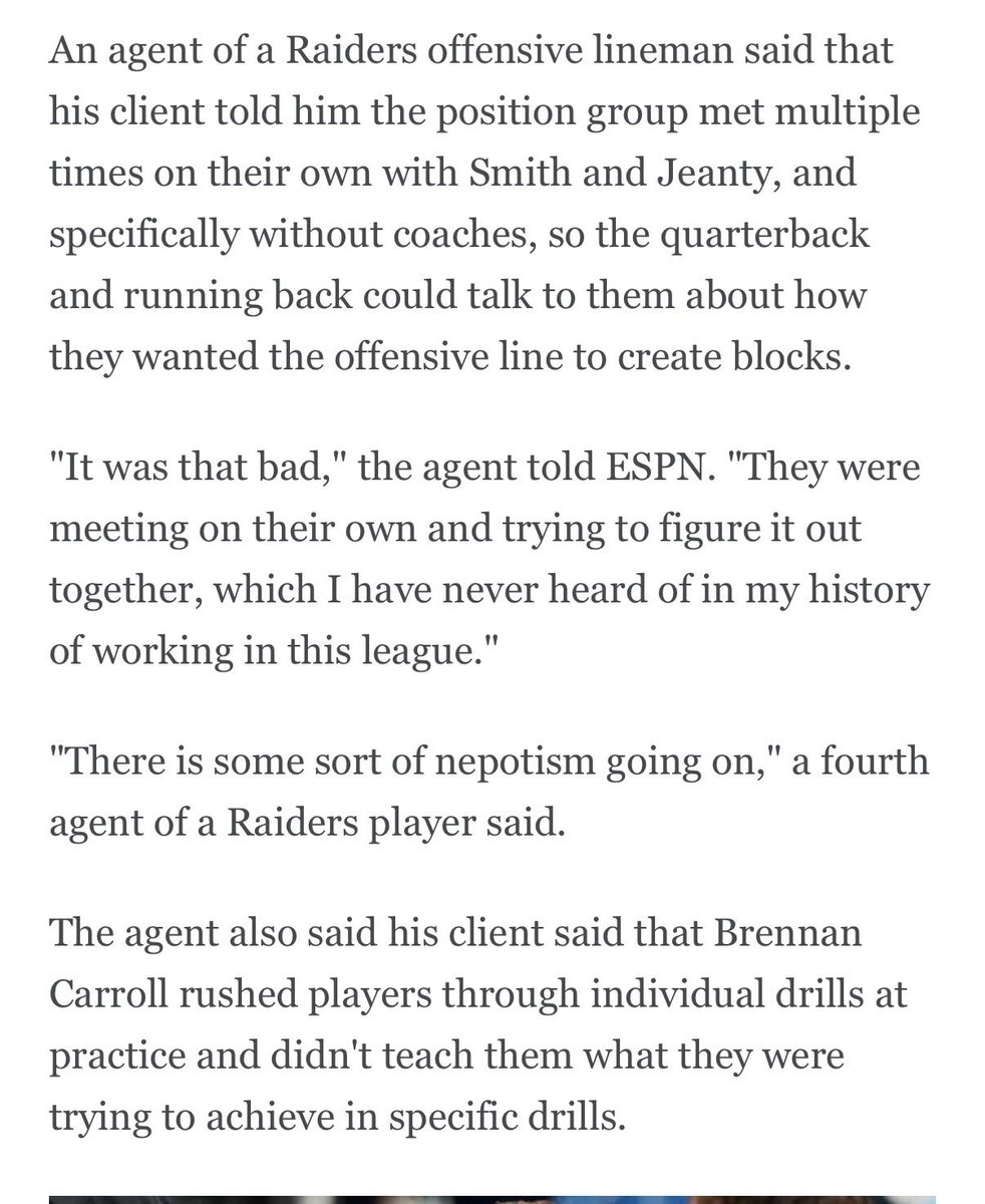 Rholm22's tweet image. Must read for Raiders fans
#RaiderNation