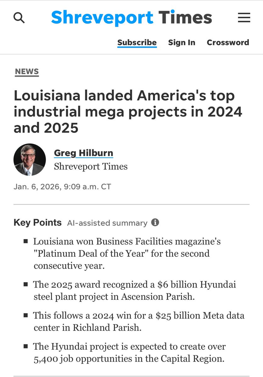 Governor Jeff Landry tweet media