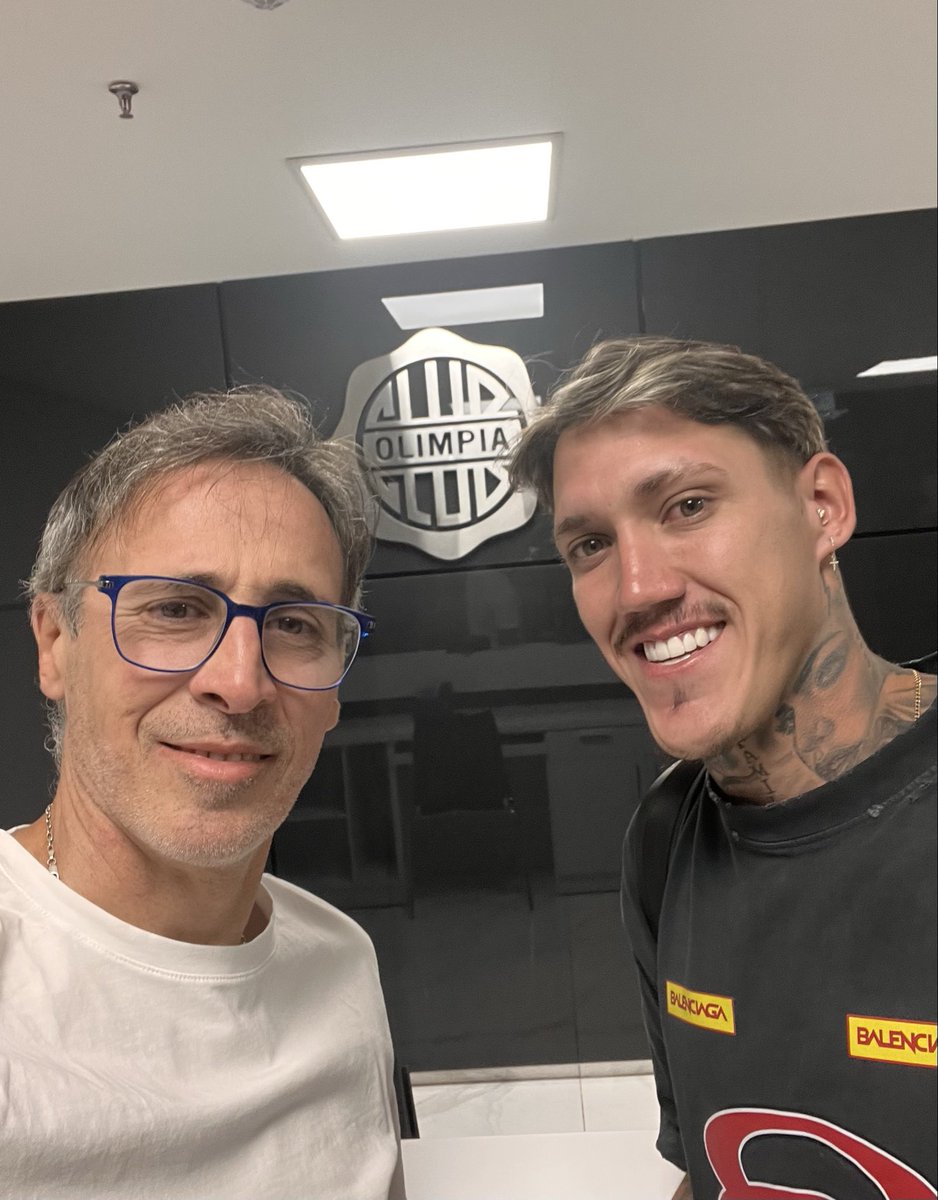 𝑩𝑬𝑵𝑻𝑨 𝑨𝑳 𝑹𝑬𝒀 𝑫𝑬 𝑪𝑶𝑷𝑨𝑺 ⚪️⚫️

El defensor #uruguayo BRYAN BENTABERRY ⚔️🇺🇾 llega al #decano 🇵🇾, firma con el #campeondelmundo <a href="/elClubOlimpia/">Club Olimpia</a> por dos años luego de destacadas temporadas en Bolivar, CerroLargo, Liverpool, entre otros.
Todos los éxitos animal!!!