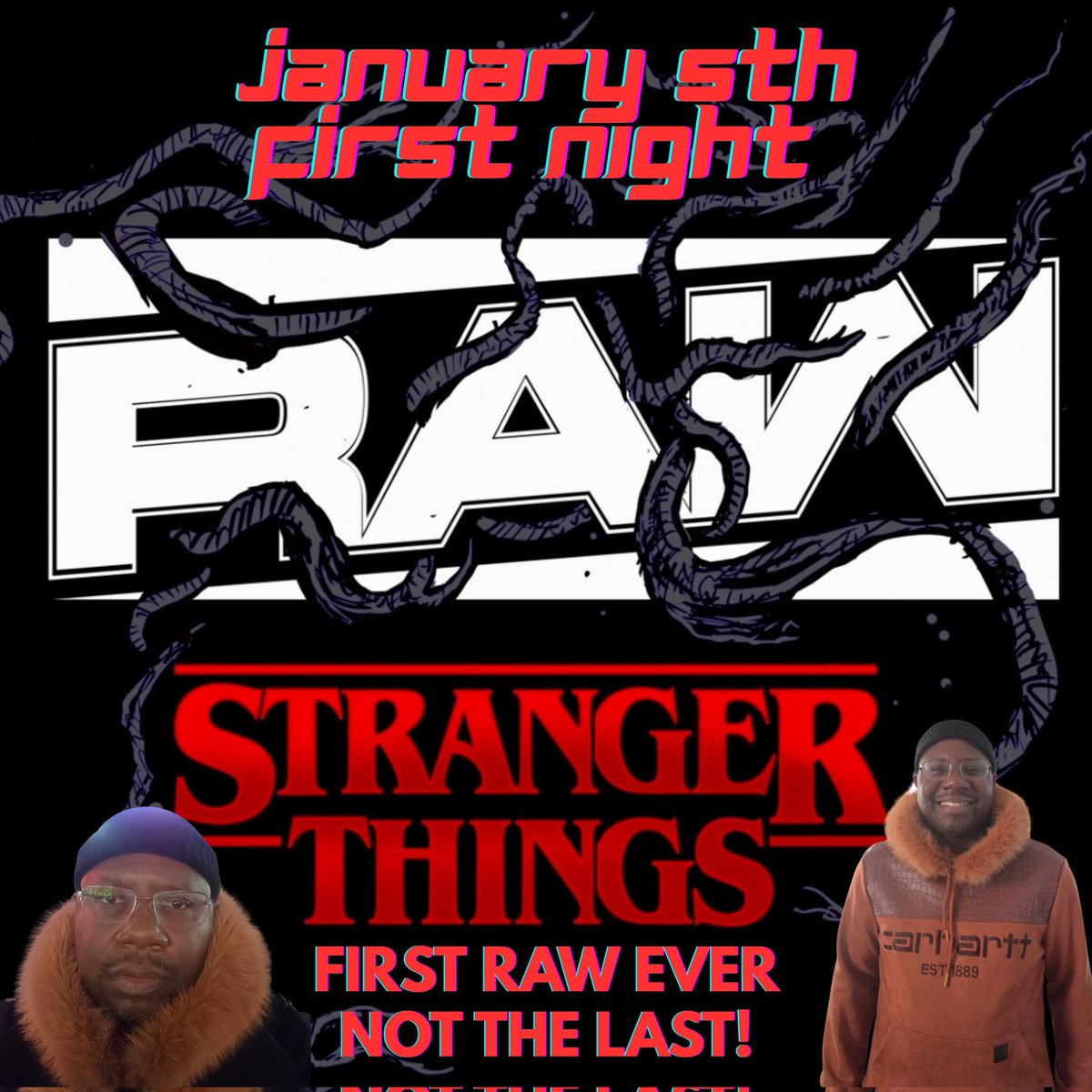 SALUTATIONS AND GOOD VIBRATIONS EVERYONE. I finally got a chance to see my first ever WWE RAW of the new year at the Barclays Center yesterday thanks to my wife and daughter. #HAPPYFAN #HAPPYFATHER #WWERaw #FIRSTEVERRAW #STRANGERTHINGSXRAW #THEPHENOMENALDJSHOWOFF #MERADIO #DCD