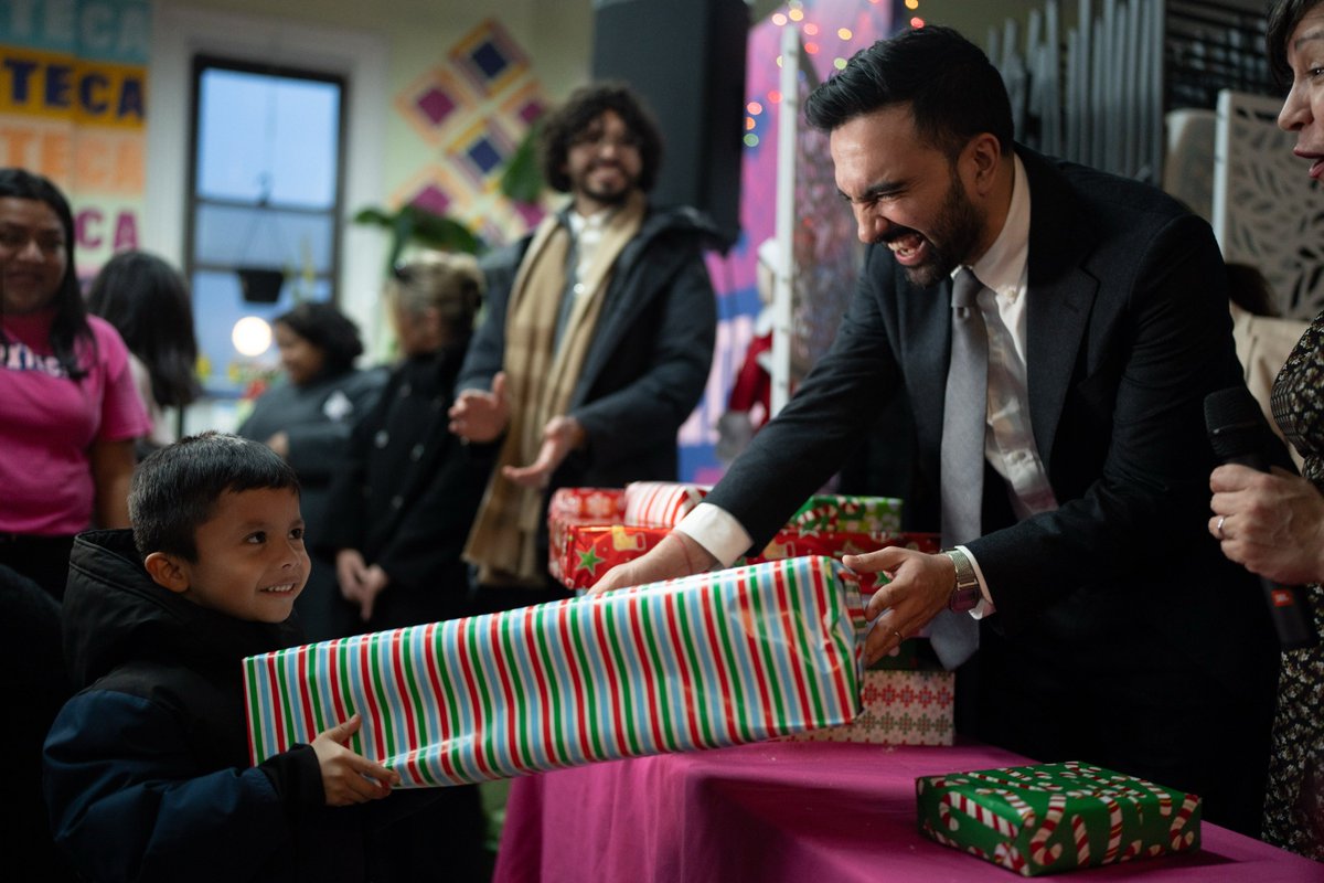 Mayor Zohran Kwame Mamdani tweet media