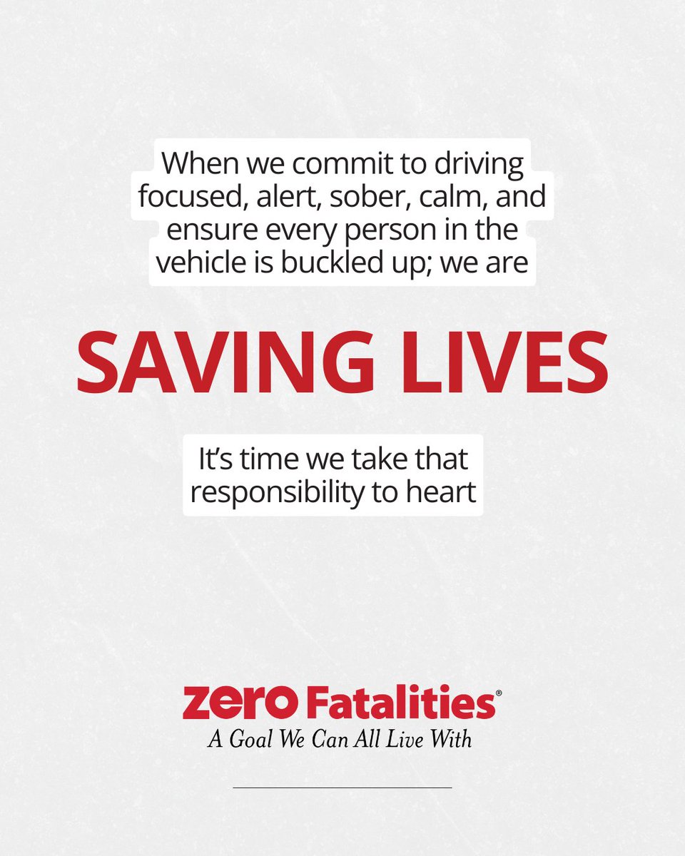 Zero Fatalities tweet media