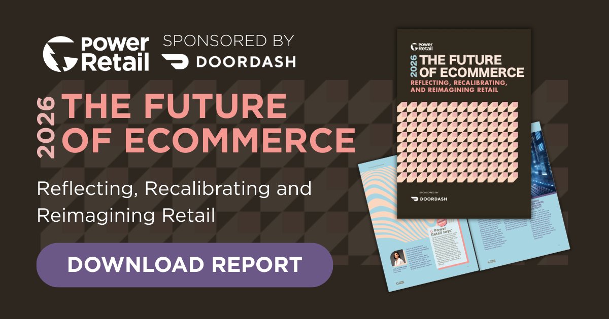 powerretail's tweet photo. The 2026 Retail Roadmap is here. Are you ready to lead the shift? 🚀

Our report - The Future of Ecommerce: Reflecting, Recalibrating and Reimagining Retail, is here.

Whether your team is currently recalibrating for Q1 or setting long-term benchmarks for the year ahead, this report serves as the definitive guide for success in 2026 and beyond.

Download the full report now: https://t.co/3uwD1hnCNr