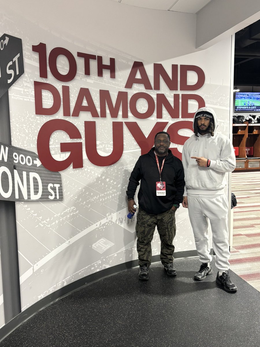 A great visit  #templetuff #templefb #purefuel