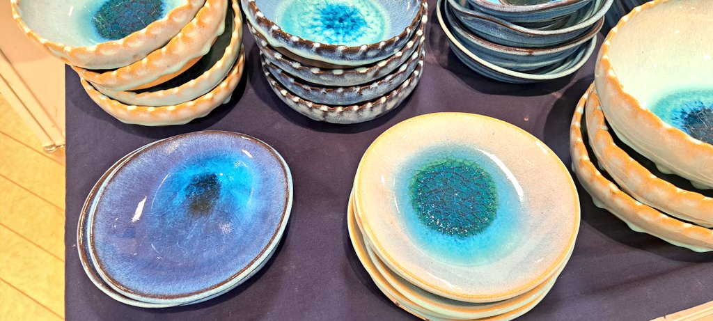 tairagigama's tweet image. 本日7日より、13日まで奈良近鉄様にて展示販売致します。お近くの方は是非よろしくお願いします🙇‍♂️⤵️

平窯は
祝デパートイベント20周年です🎉

これからも宜しくお願いします。

近鉄奈良さんは15年ぶりぐらいかと思いますが宜しくお願いします！