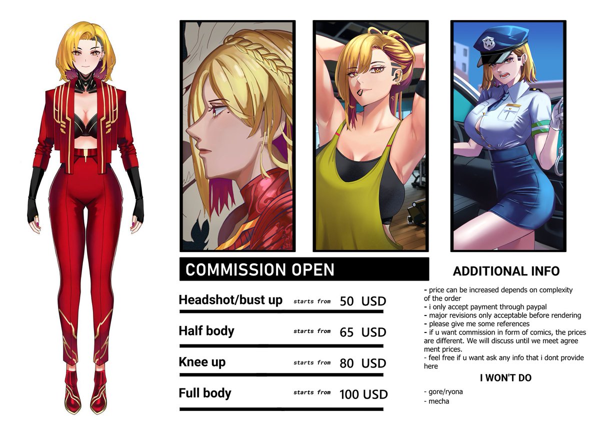 neige8 DM for comms tweet media