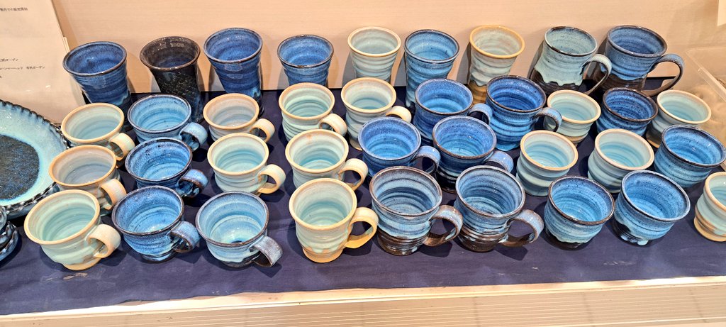 tairagigama's tweet image. 本日7日より、13日まで奈良近鉄様にて展示販売致します。お近くの方は是非よろしくお願いします🙇‍♂️⤵️

平窯は
祝デパートイベント20周年です🎉

これからも宜しくお願いします。

近鉄奈良さんは15年ぶりぐらいかと思いますが宜しくお願いします！