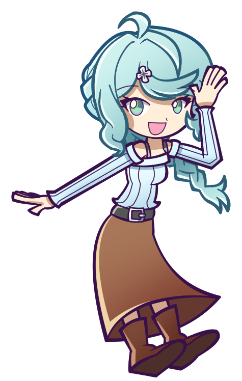 JDF32601's tweet photo. Seed my beloved. I don't really like her outfit so I made her a comfy one 😀

#ZenlessZoneZero https://t.co/TUA1Ox3PZb