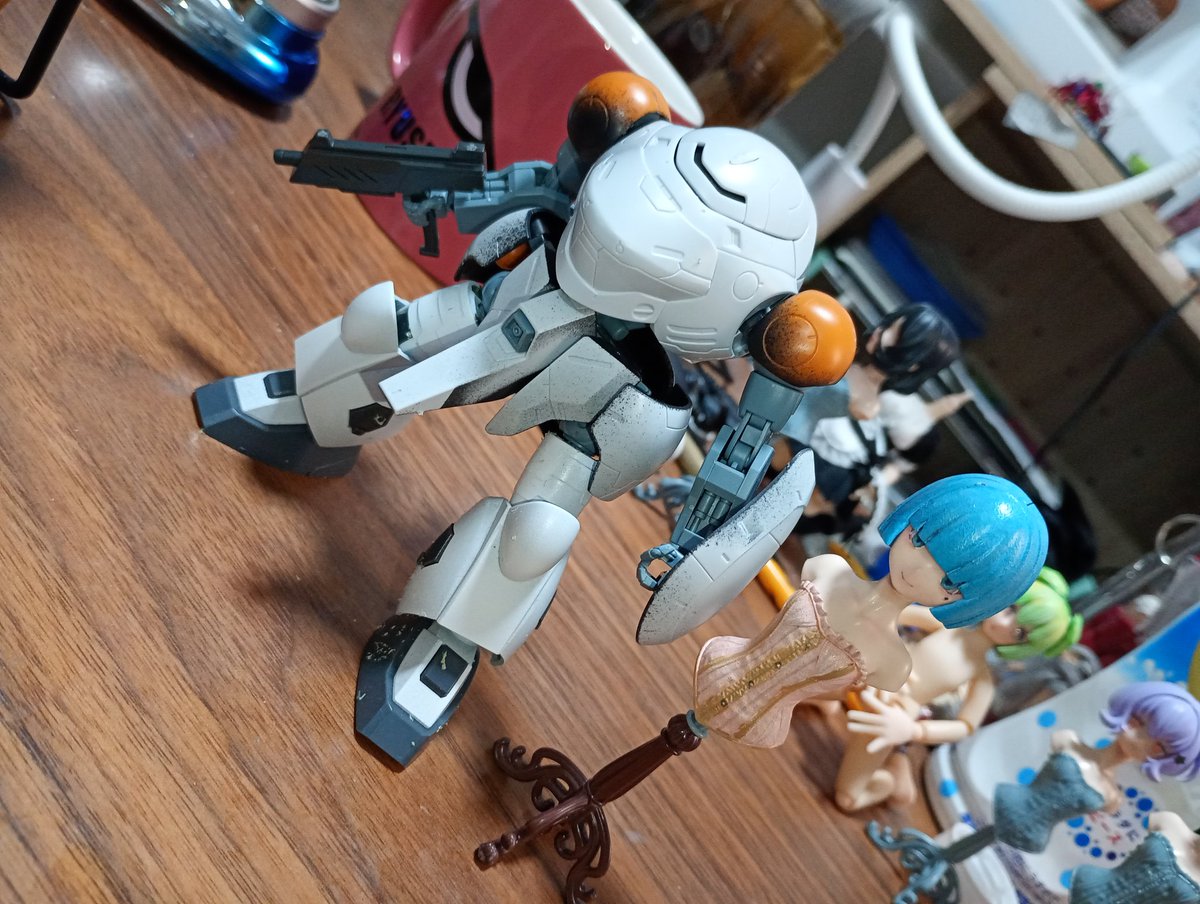 ミンクの剥製 ミンク