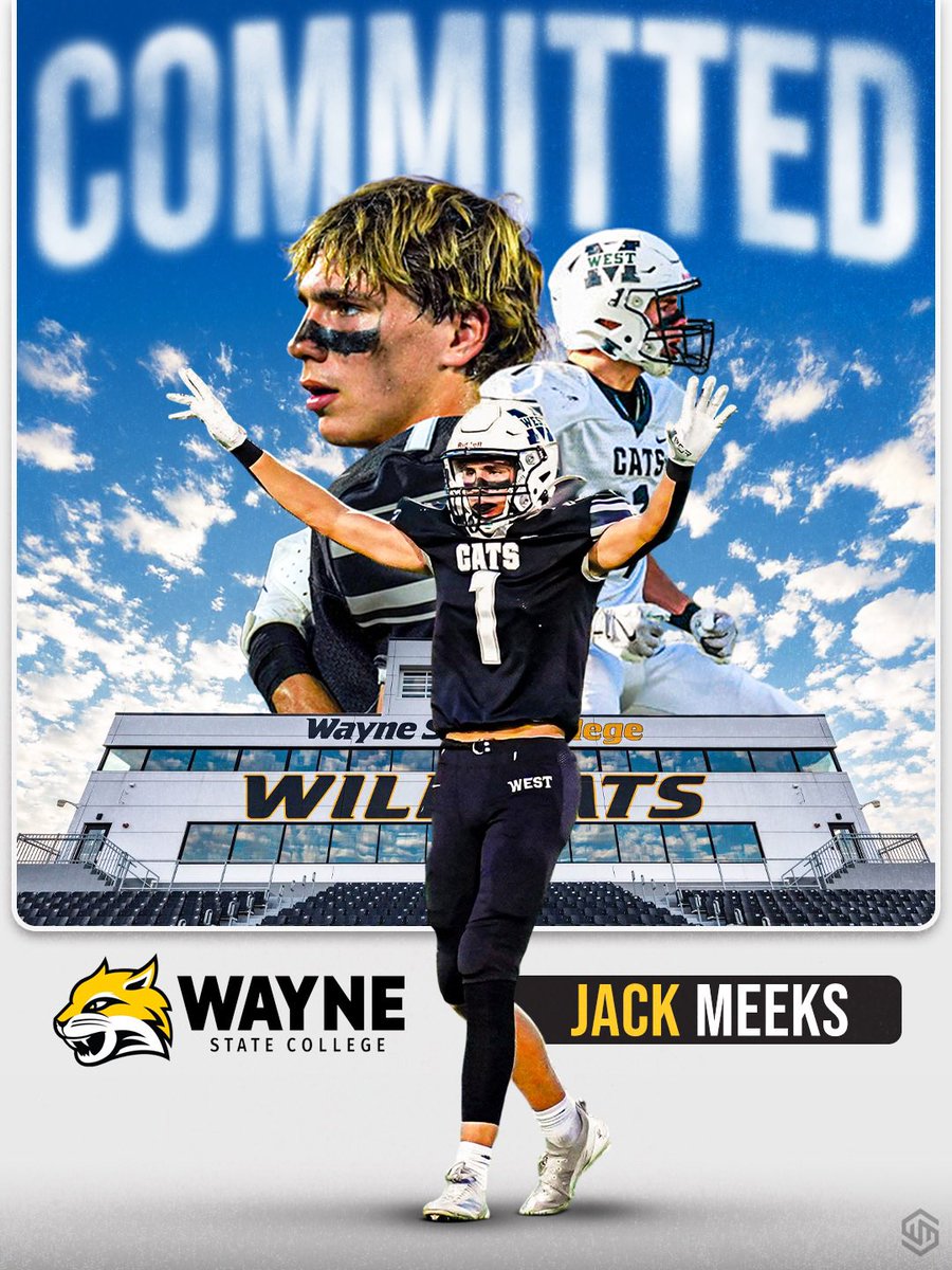 JackMeeks40's tweet image. COMMITTED #PawUp #Committed 
@WayneStFootball @LMasters8 @CoachDAMartin @CoachGrannan 
@david_mcenaney @MWWildcatFB