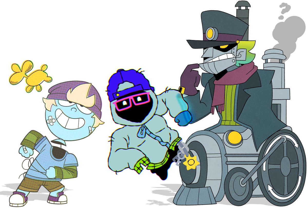 Sollbarry's tweet image. Gumball styled trios 5