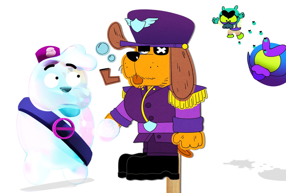 Sollbarry's tweet image. Gumball styled trios 5