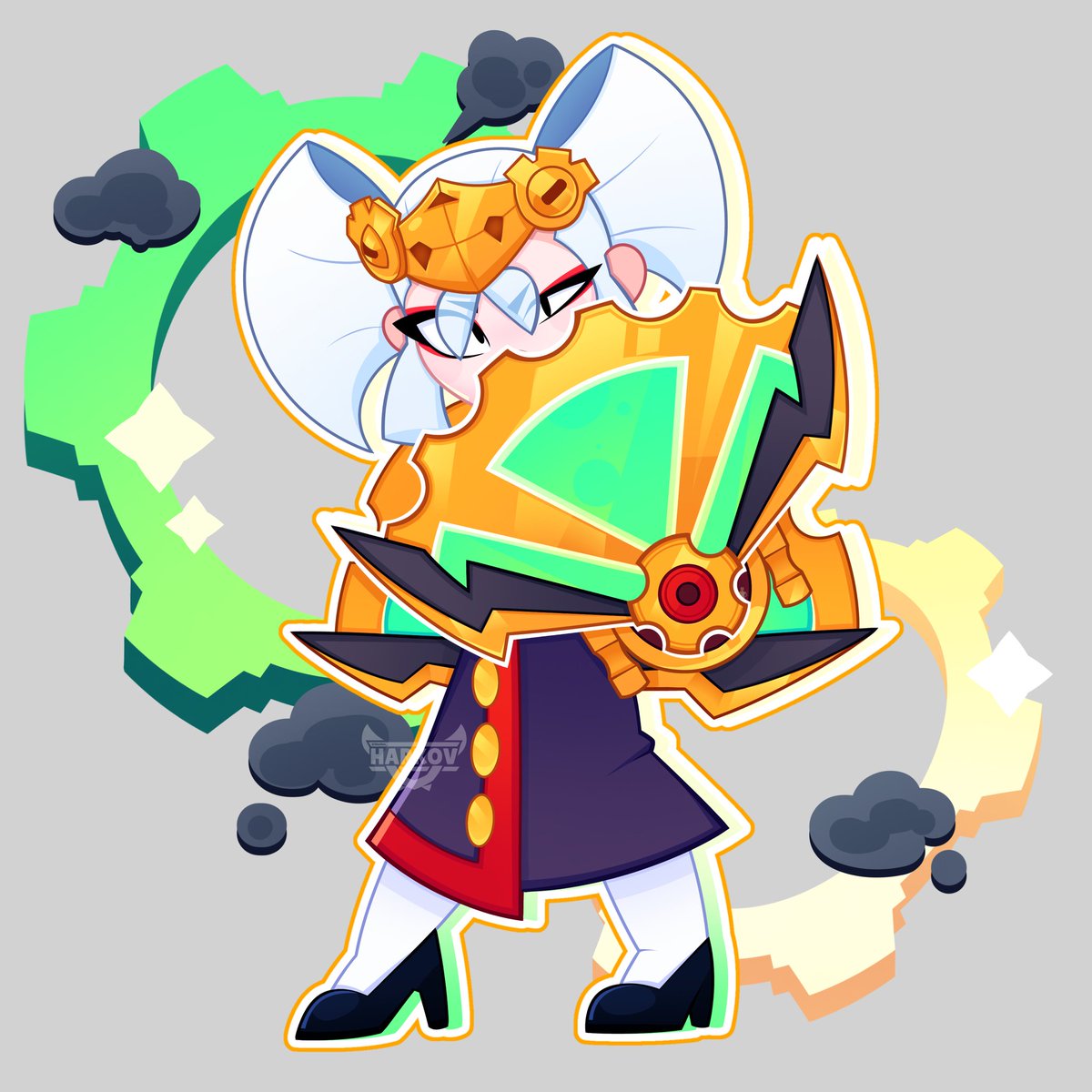 bizkit_dami's tweet photo. Clockwork Kaze (Geisha mode) ⏱️🌸

#BrawlStars #BrawlStarsArt #BrawlStarsKaze #Steampunk https://t.co/YmVMZgiPb6