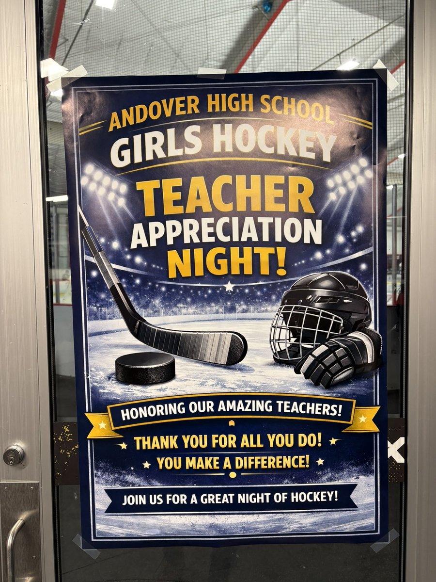 Andover Athletics tweet media