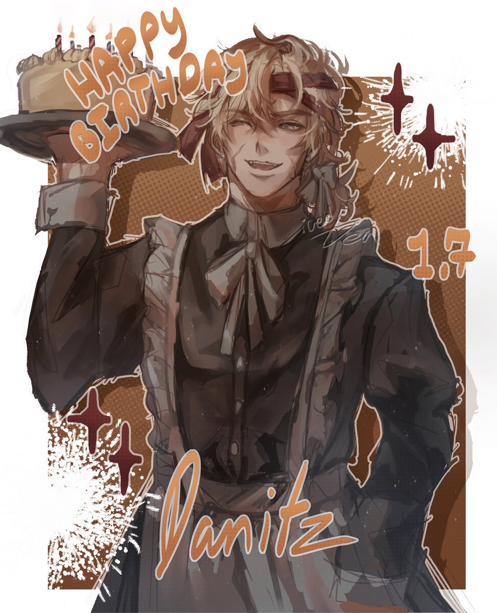sweetenicedtea's tweet image. happy birthday danitz!!! 💐
#LoM #LotM #诡秘之主 #LordOfMysteries #LordOfTheMysteries #danitz