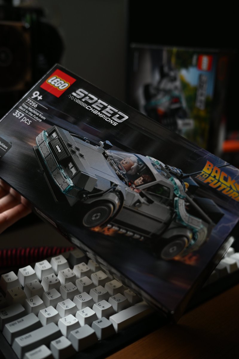 dpyukiqb's tweet photo. このサイズ感がいい。 LEGO #77256 https://t.co/K0TdJmGqEe
