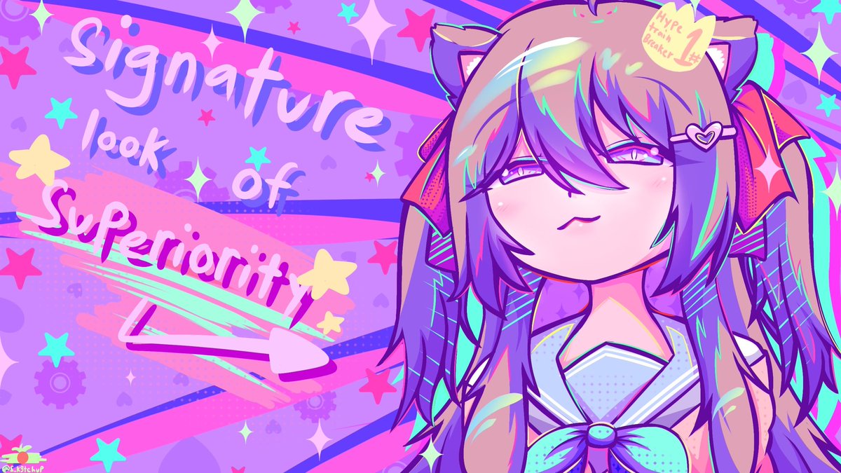 s_K3tchup's tweet photo. Truly superior 

#heartheartart #Neurosama https://t.co/NeFcHUQeD5