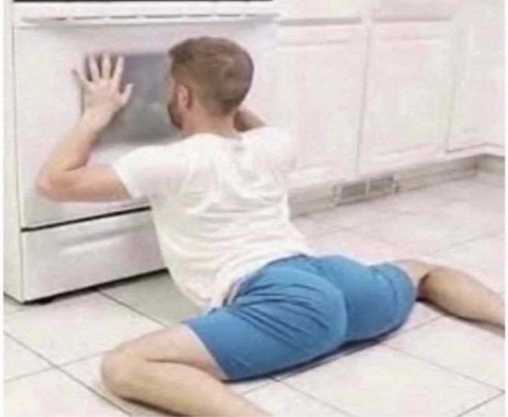 When the microwave hits 0 but you don’t trust it #shitpost #relatable #furry