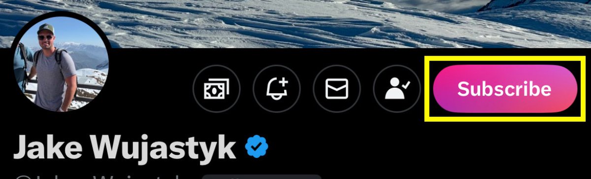 Jake__Wujastyk's tweet image. If you enjoy my free content, I post MUCH more detailed analysis in my X Subscription for $14/month.  

Join here: 
bit.ly/_Sign_Up_Here_ 

Content Includes:
-Daily chart updates on many popularly traded names
-Trade ideas 
-Trades I take
-Write ups on overall market